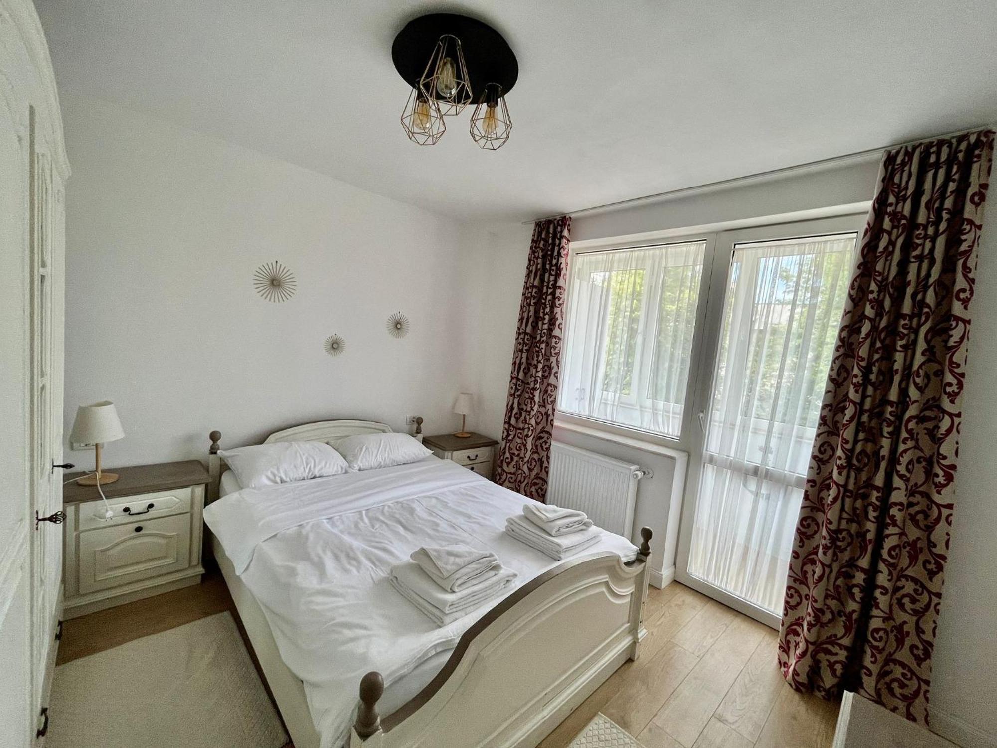 Apartament Central Felsővisó Kültér fotó